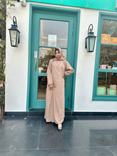 Dania's Daily wear Abaya (Dessert Brown) - Hijab by Dania