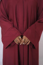 Dania's Decent Maroon Abaya - 28 - Hijab by Dania