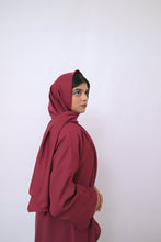 Dania's Decent Maroon Abaya - 28 - Hijab by Dania