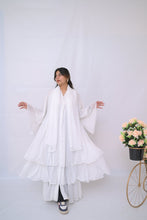 Dania's Elegant Frill Abaya - 30 - Hijab by Dania