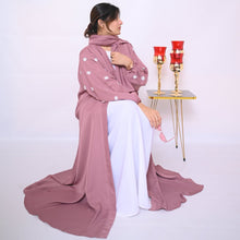 Dania's Floral Abaya - 13 - Hijab by Dania