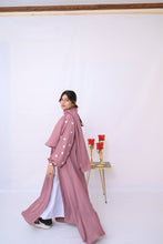 Dania's Floral Abaya - 13 - Hijab by Dania