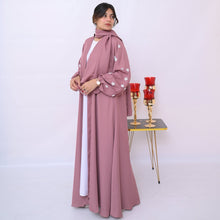 Dania's Floral Abaya - 13 - Hijab by Dania