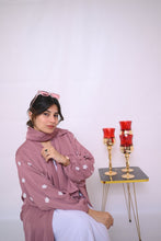 Dania's Floral Abaya - 13 - Hijab by Dania