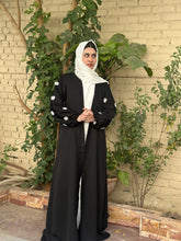 *floral abaya upper