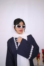 Dania's Floral Lace Abaya - 17 - Hijab by Dania