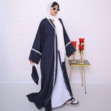 Dania's Floral Lace Abaya - 17 - Hijab by Dania