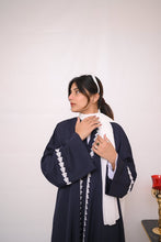 Dania's Floral Lace Abaya - 17 - Hijab by Dania