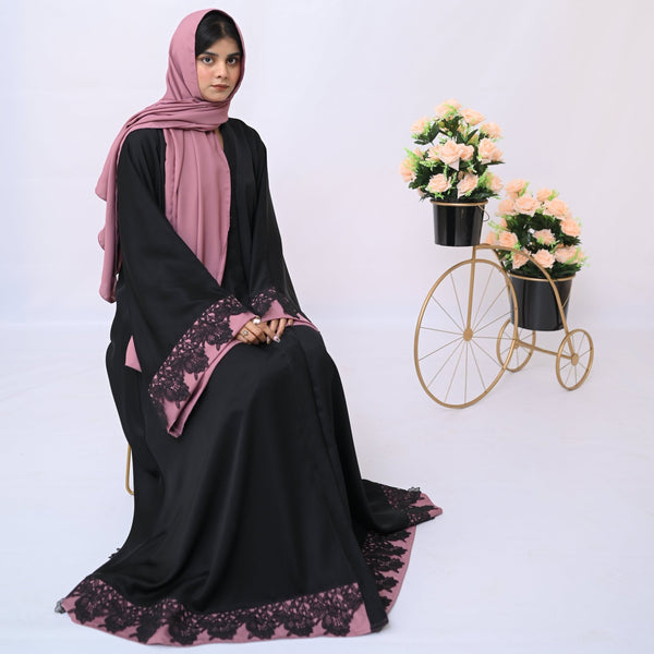 Dania's Full - Length Abaya - 22 - Hijab by Dania