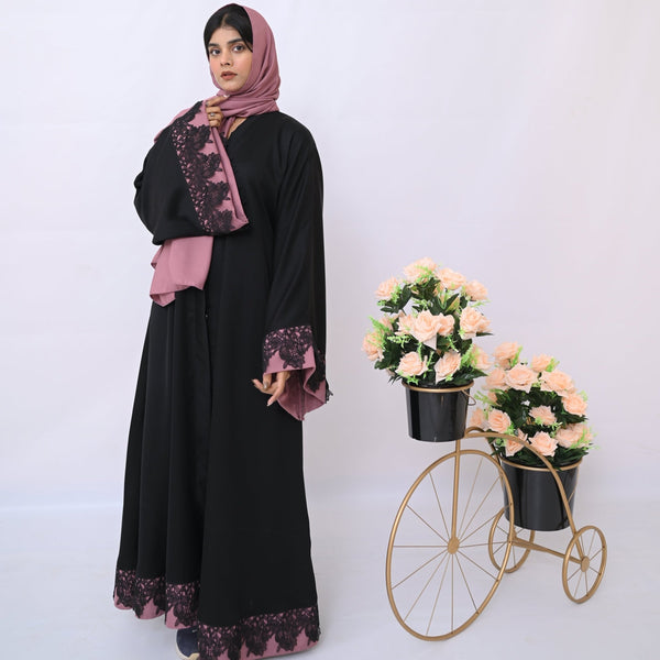 Dania's Full - Length Abaya - 22 - Hijab by Dania