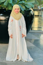 Kids Multi Color Lace Abaya