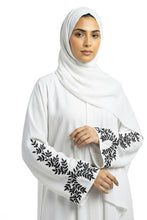 Threaded Veil Abaya