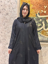 Elegant Bunch Embroidered Abaya - 125 - Hijab by Dania