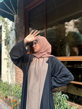 Elegant Coat style Abaya 3pc - 32 - Hijab by Dania