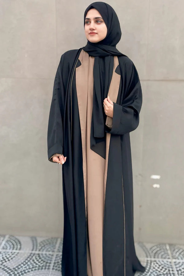 *coat style abaya