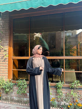 Elegant Coat style Abaya 3pc - 32 - Hijab by Dania