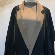 Elegant Coat style Abaya 3pc - 32 - Hijab by Dania