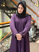 Elegant Embellished Abaya - 131 - Hijab by Dania