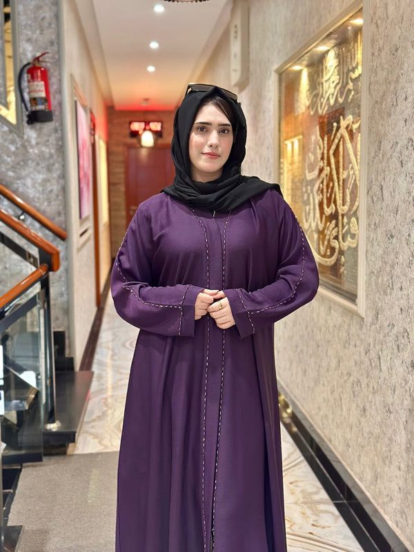 Elegant Embellished Abaya - 131 - Hijab by Dania
