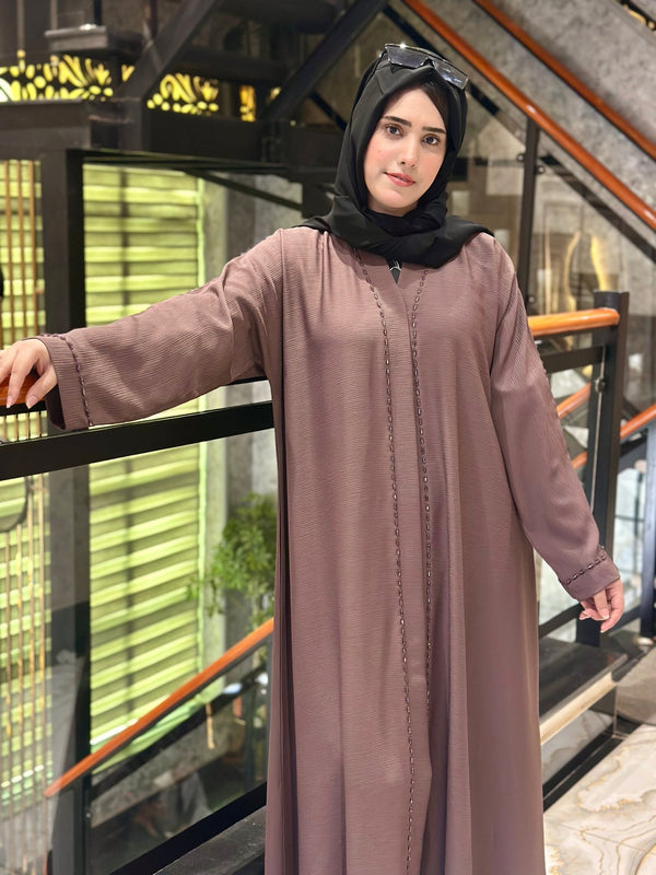 Elegant Embellished Abaya - 132 - Hijab by Dania