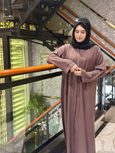 Elegant Embellished Abaya - 132 - Hijab by Dania