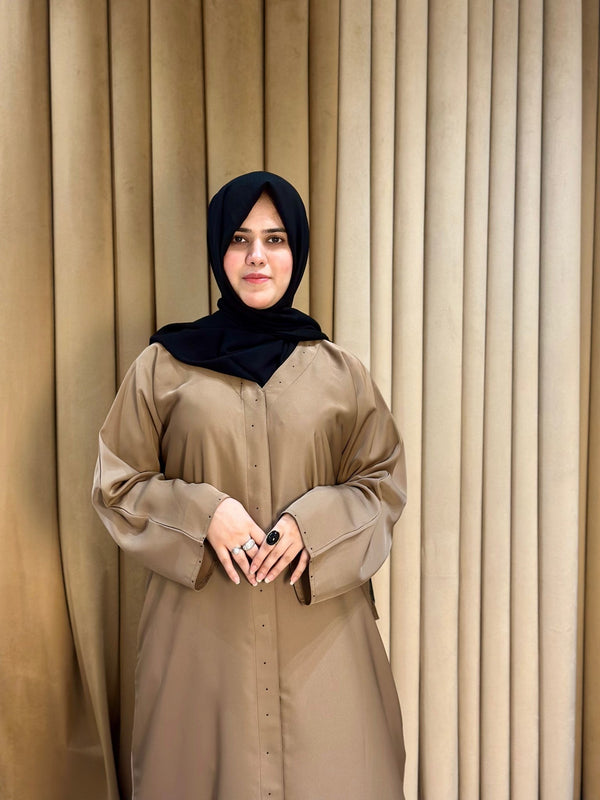Elegant Embellished Abaya - 137 - Hijab by Dania
