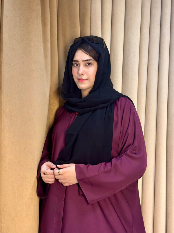 Elegant Embellished Abaya - 139 - Hijab by Dania