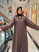 Elegant Embroidered Abaya - 110 - Hijab by Dania
