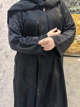 Elegant Embroidered Abaya - 125 - Hijab by Dania