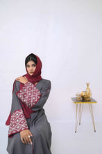 Elegant Embroidered Abaya - 39 - Hijab by Dania