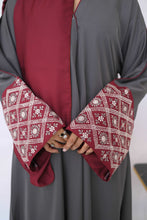Elegant Embroidered Abaya - 39 - Hijab by Dania