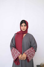 Elegant Embroidered Abaya - 39 - Hijab by Dania