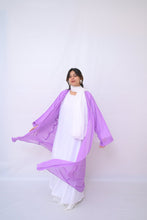 Elegant Exquisite Trim Abaya (inner+upper) - 19 - Hijab by Dania