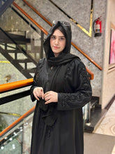 Elegant handmade Beaded Abaya - 112 - Hijab by Dania