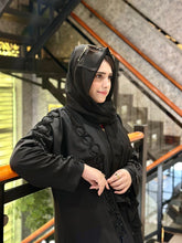 Elegant handmade Beaded Abaya - 112 - Hijab by Dania