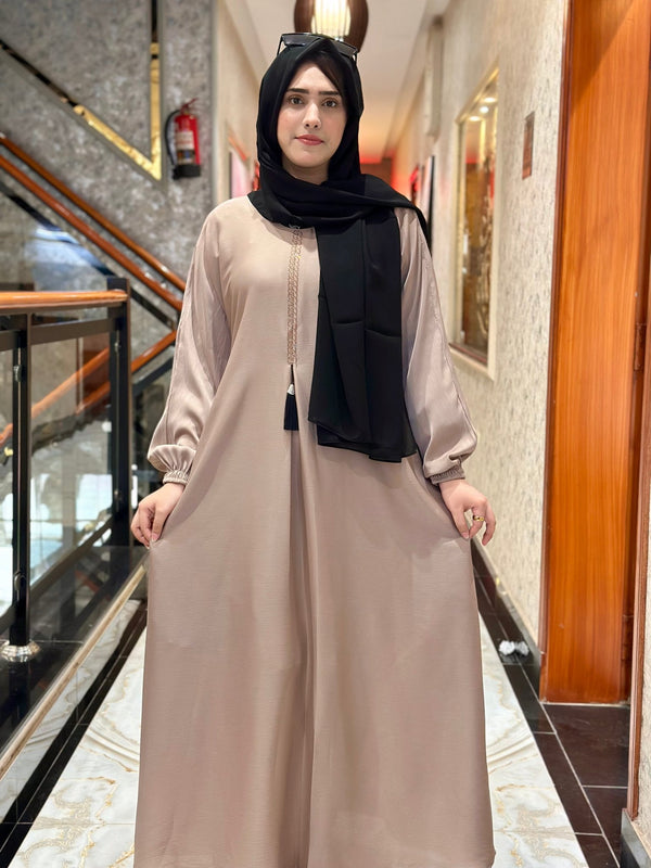 Elegant Panel Abaya - 122 - Hijab by Dania