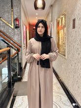 Elegant Panel Abaya - 122 - Hijab by Dania