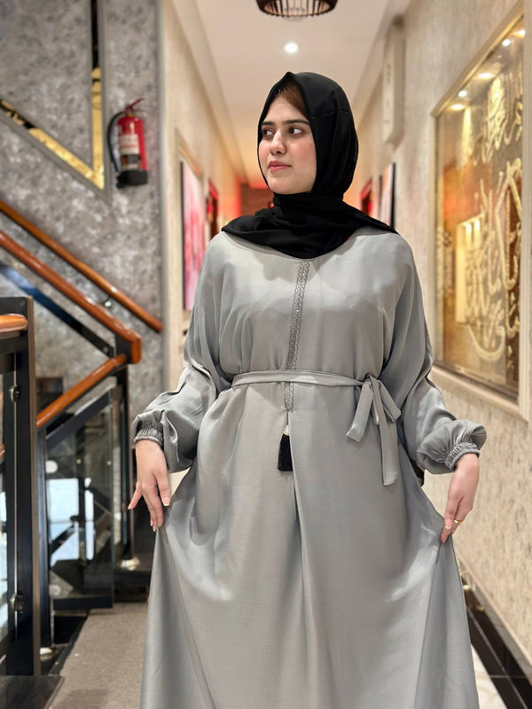 Elegant Panel Abaya - 123 - Hijab by Dania
