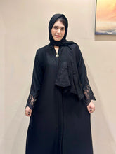 Elegant Patchwork Abaya - 105 - Hijab by Dania