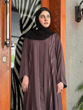 Elegant Plum Nidah Abaya - 46 - Hijab by Dania