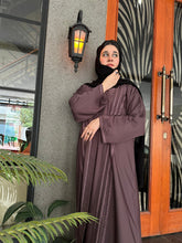 Elegant Plum Nidah Abaya - 46 - Hijab by Dania