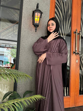 Elegant Plum Nidah Abaya - 46 - Hijab by Dania