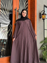 Elegant Plum Nidah Abaya - 46 - Hijab by Dania