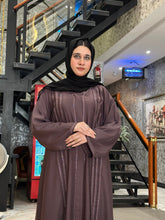 Elegant Plum Nidah Abaya - 46 - Hijab by Dania