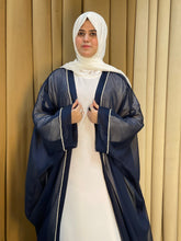 Elegant Shimmer Chiffon abaya 2pc - 173 - Hijab by Dania