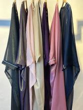 Elegant Shimmer Chiffon abaya 2pc - 173 - Hijab by Dania