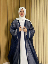 Elegant Shimmer Chiffon abaya 2pc - 173 - Hijab by Dania