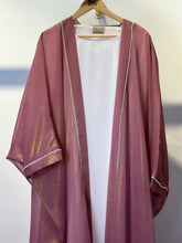 Elegant Shimmer Chiffon abaya 2pc - 173 - Hijab by Dania