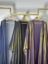 Elegant Shimmer Chiffon abaya 2pc - 173 - Hijab by Dania