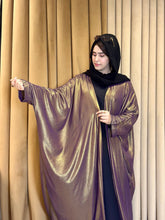 Elegant Shimmer Chiffon abaya 2pc - 173 - Hijab by Dania